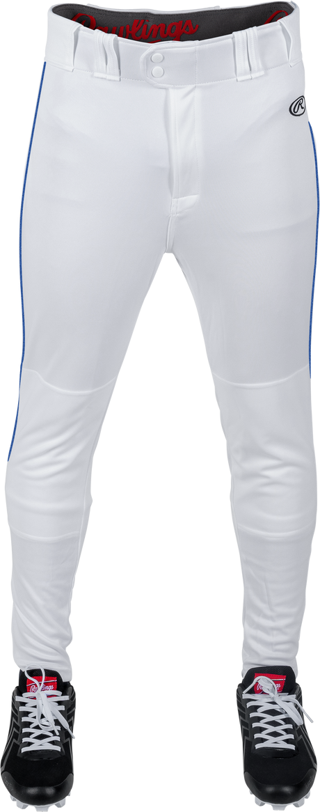 Rawlings Youth Baseball Launch Pant with Piping-1