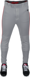 Rawlings Youth Baseball Launch Pant with Piping-1