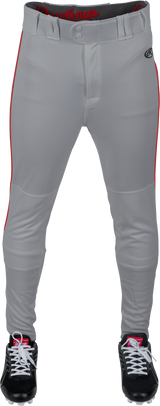 Rawlings Youth Baseball Launch Pant with Piping-1