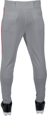 Rawlings Youth Baseball Launch Pant with Piping-2