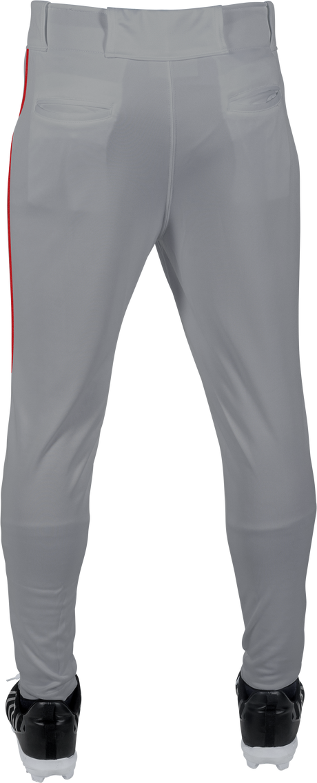 Rawlings Youth Baseball Launch Pant with Piping-2