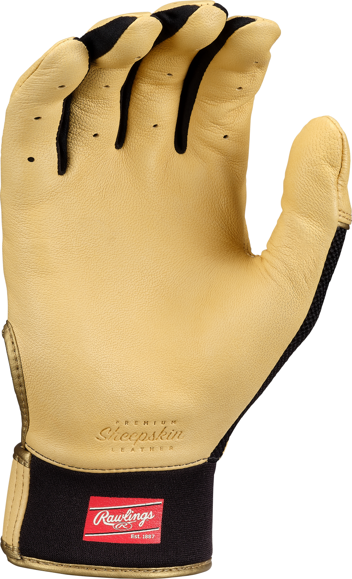 Rawlings Adult Pro Preferred Baseball Batting Gloves-2