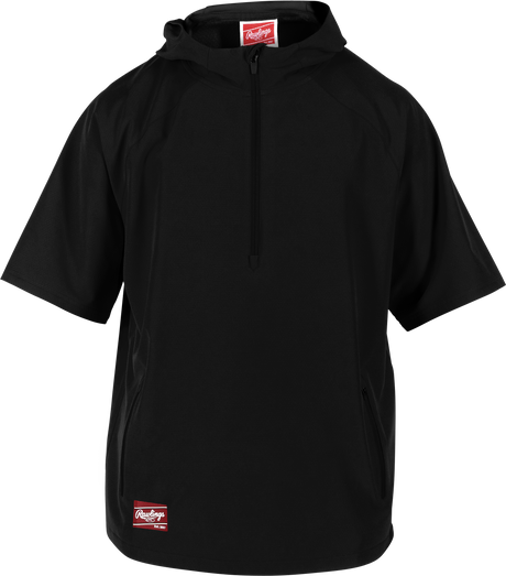 Rawlings Youth Colorsync Short Sleeve Hooded Jacket-1