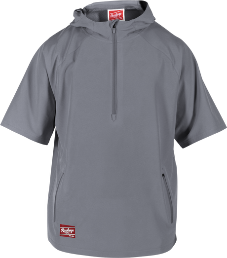 Rawlings Youth Colorsync Short Sleeve Hooded Jacket-1