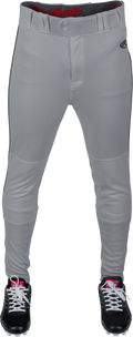 Rawlings Youth Baseball Launch Pant with Piping-1