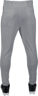 Rawlings Youth Baseball Launch Pant with Piping-2