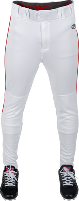 Rawlings Youth Baseball Launch Pant with Piping-1