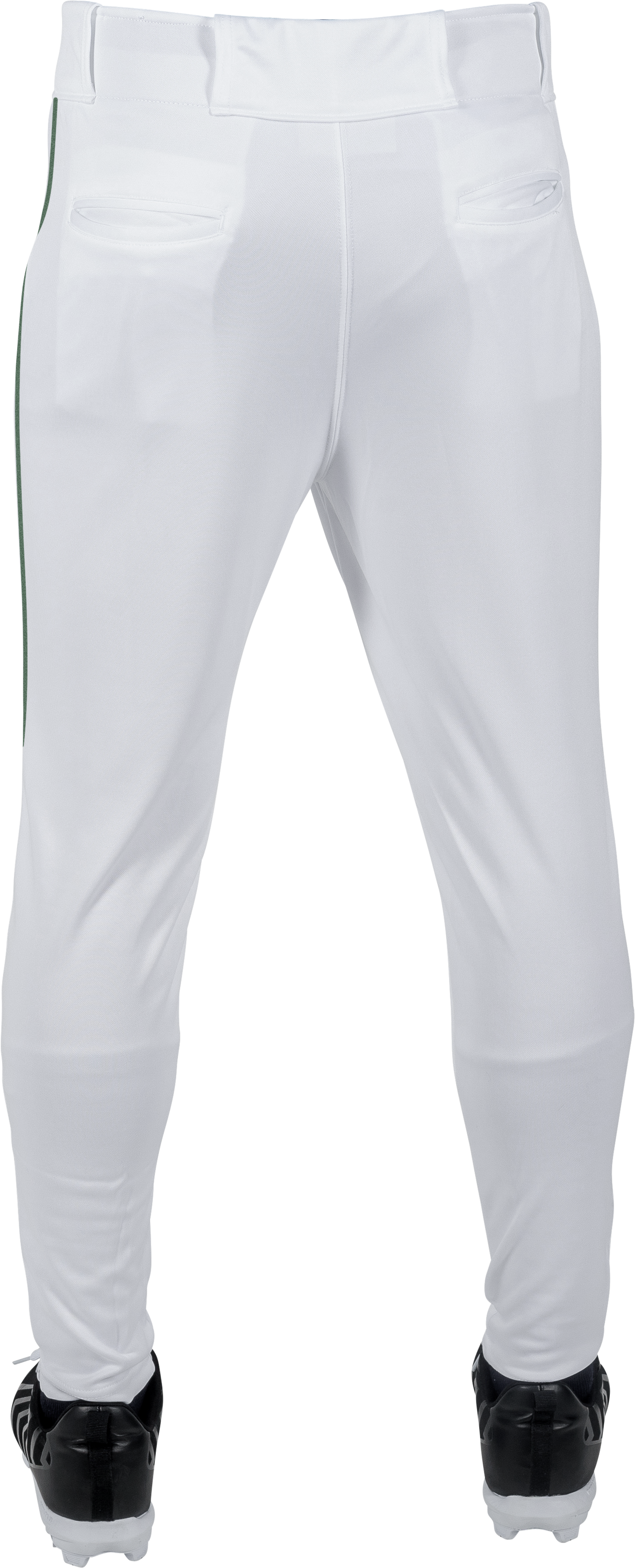 Rawlings Youth Baseball Launch Pant with Piping-2