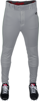 Rawlings Youth Baseball Launch Pant with Piping-1