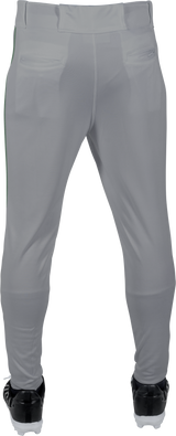 Rawlings Youth Baseball Launch Pant with Piping-2