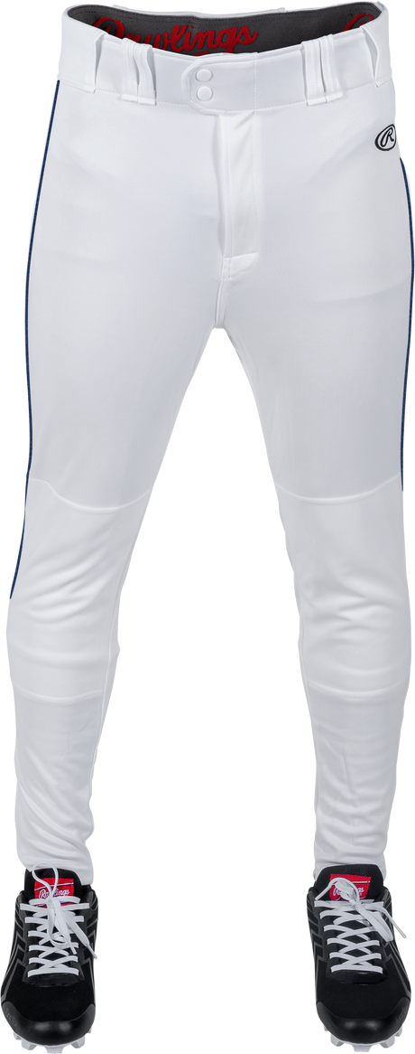 Rawlings Youth Baseball Launch Pant with Piping-1