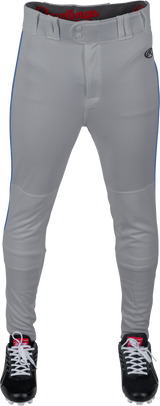 Rawlings Youth Baseball Launch Pant with Piping-1
