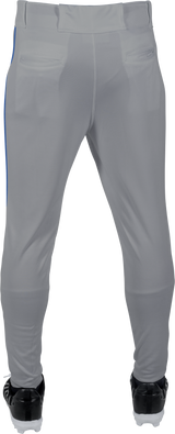 Rawlings Youth Baseball Launch Pant with Piping-2