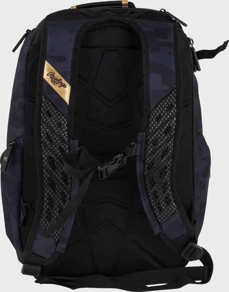 Rawlings Gold Collection Utility Backpack-2