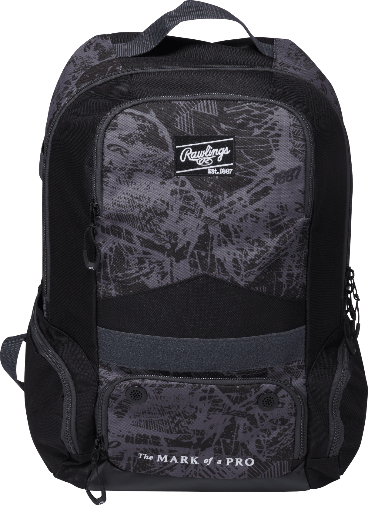 Rawlings Gamer Series Baseball Backpack-1