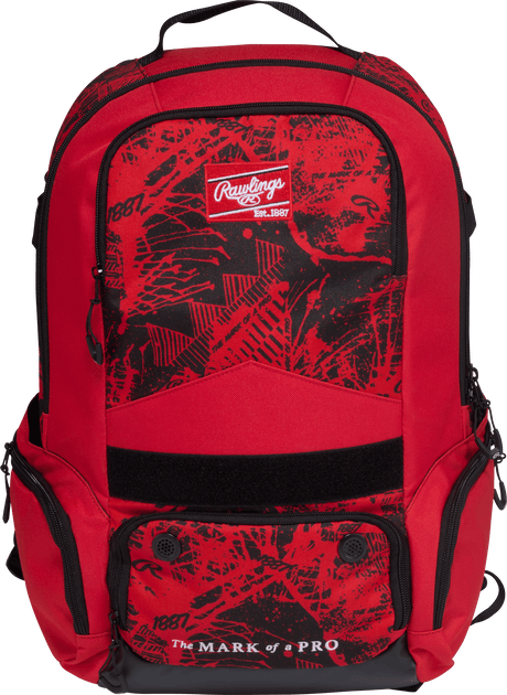 Rawlings Gamer Series Baseball Backpack-1