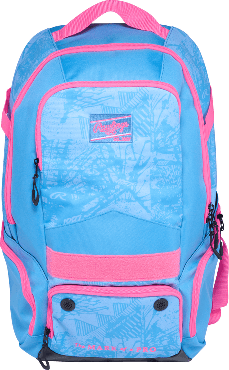 Rawlings Gamer Series Baseball Backpack-1