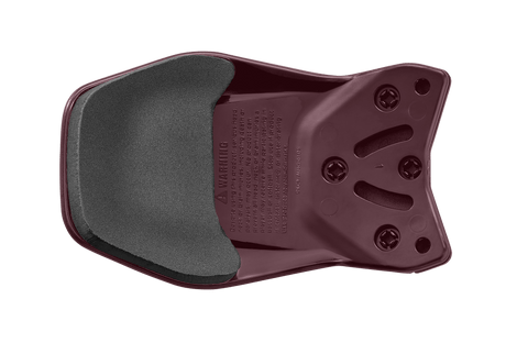 Easton Multi-adjust Matte Jaw Guard Baseball Batting Helmet-2