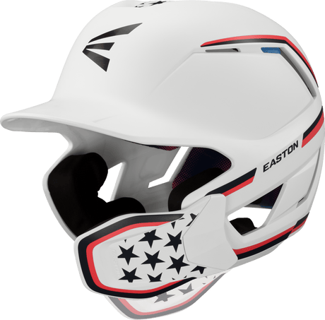 Easton Z50 Baseball Batting Helmet with Jaw Guard-1