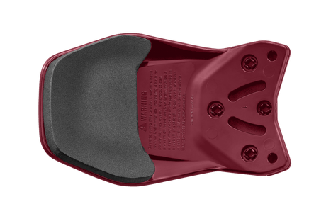 Easton Multi-adjust Matte Jaw Guard Baseball Batting Helmet-2