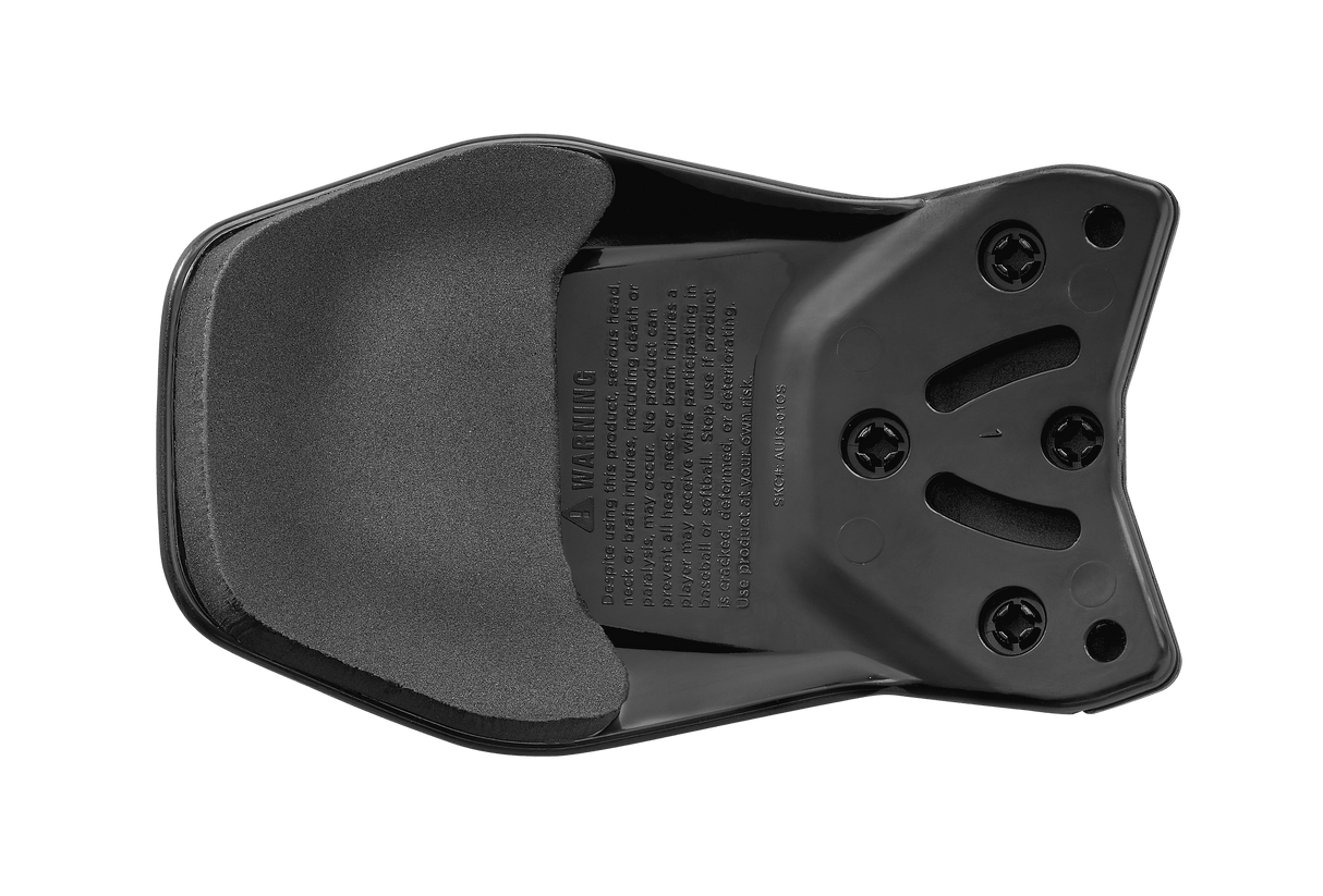 Easton Multi-adjust Matte Jaw Guard Baseball Batting Helmet-2