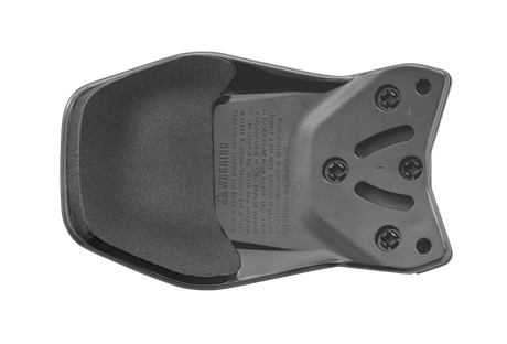 Easton Multi-adjust Matte Jaw Guard Baseball Batting Helmet-2