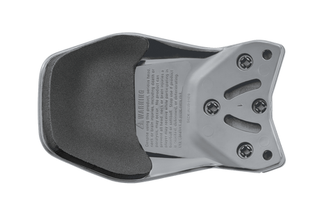 Easton Multi-adjust Matte Jaw Guard Baseball Batting Helmet-2