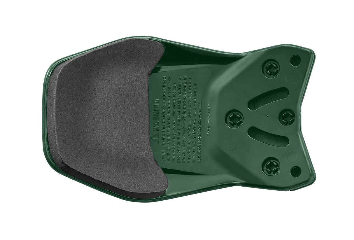 Easton Multi-adjust Matte Jaw Guard Baseball Batting Helmet-2