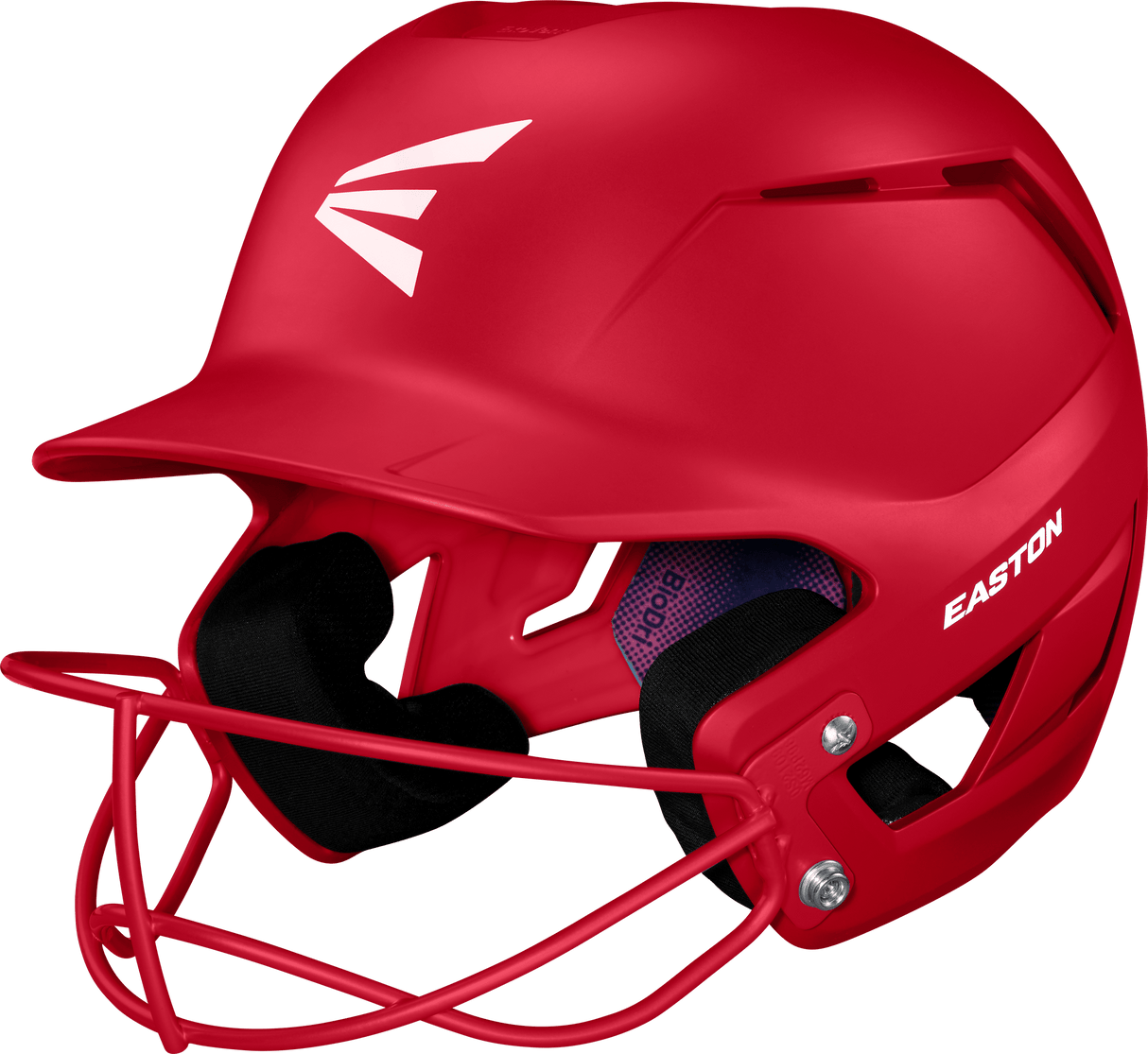 Easton Z50 Matte Softball Batting Helmet with Face Mask-1