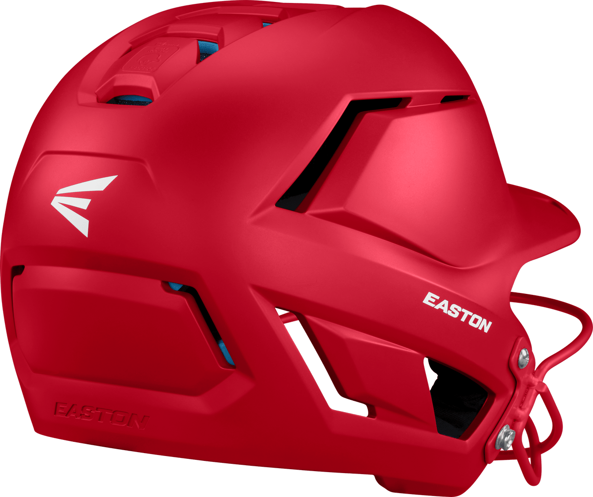 Easton Z50 Matte Softball Batting Helmet with Face Mask-2