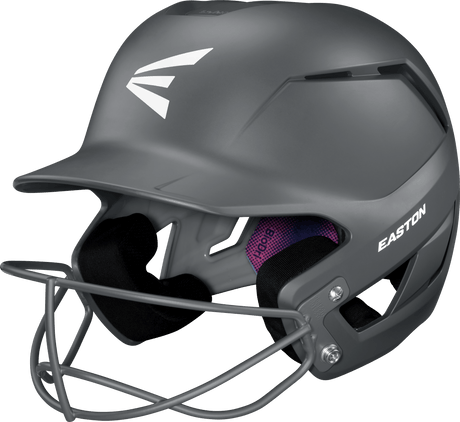 Easton Z50 Matte Softball Batting Helmet with Face Mask-1