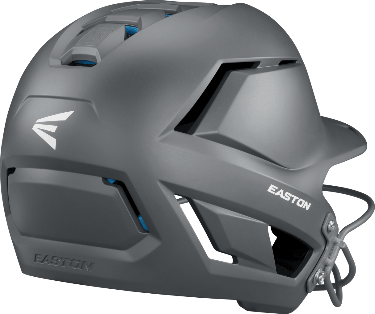 Easton Z50 Matte Softball Batting Helmet with Face Mask-2
