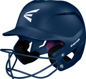 Easton Z50 Matte Softball Batting Helmet with Face Mask-1