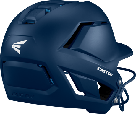 Easton Z50 Matte Softball Batting Helmet with Face Mask-2