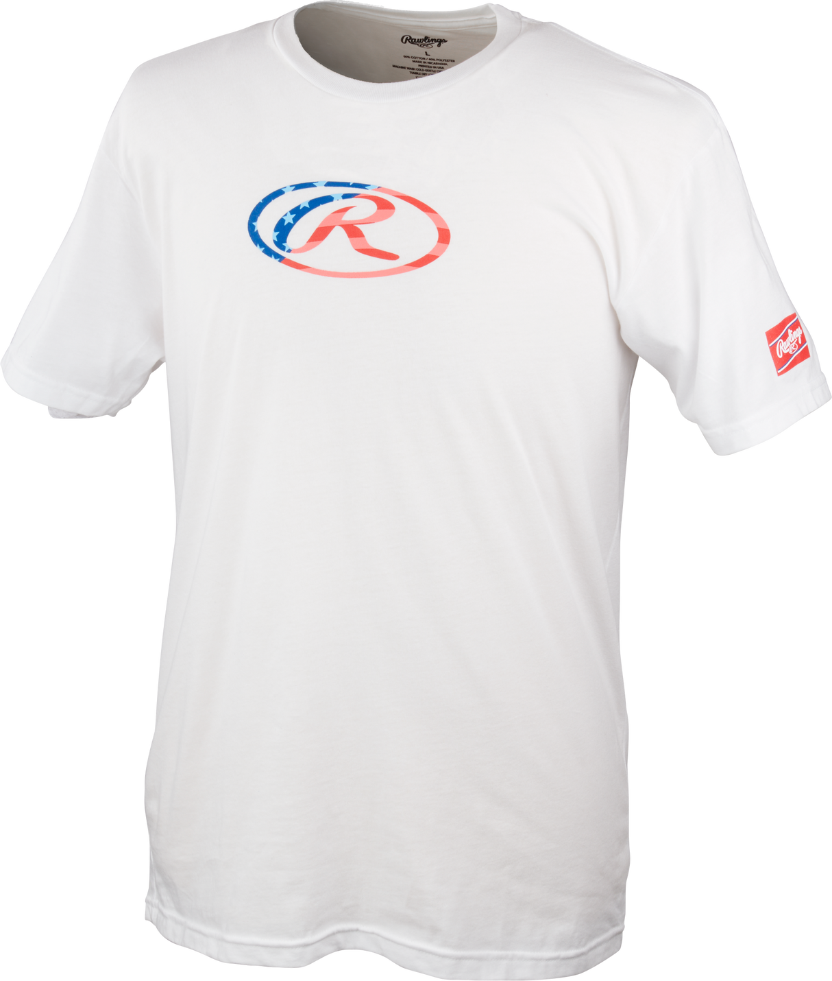 Rawlings Men's Oval USA T-shirt