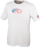Rawlings Men's Oval USA T-shirt