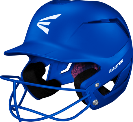 Easton Z50 Matte Softball Batting Helmet with Face Mask-1