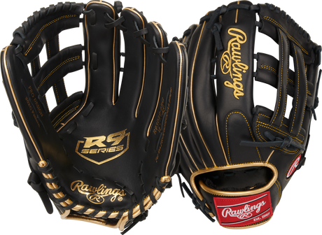 Rawlings R9 12.75" Outfield Baseball Glove-1