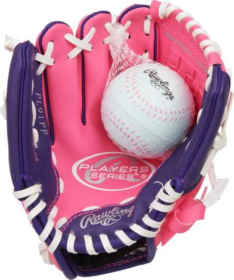 Rawlings Players 9" Utility Baseball Glove-1