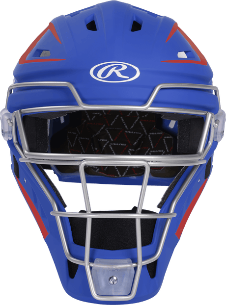 Rawlings Baseball Velo 2.0 Hocket-style Catcher's Helmet-1