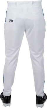 Rawlings Adult 150 Jogger Fit Baseball Pant with Piping-2