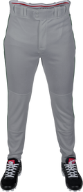Rawlings Adult 150 Jogger Fit Baseball Pant with Piping-1