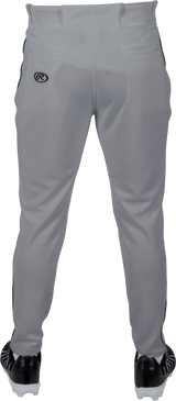 Rawlings Adult 150 Jogger Fit Baseball Pant with Piping-2