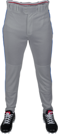 Rawlings Adult 150 Jogger Fit Baseball Pant with Piping-1