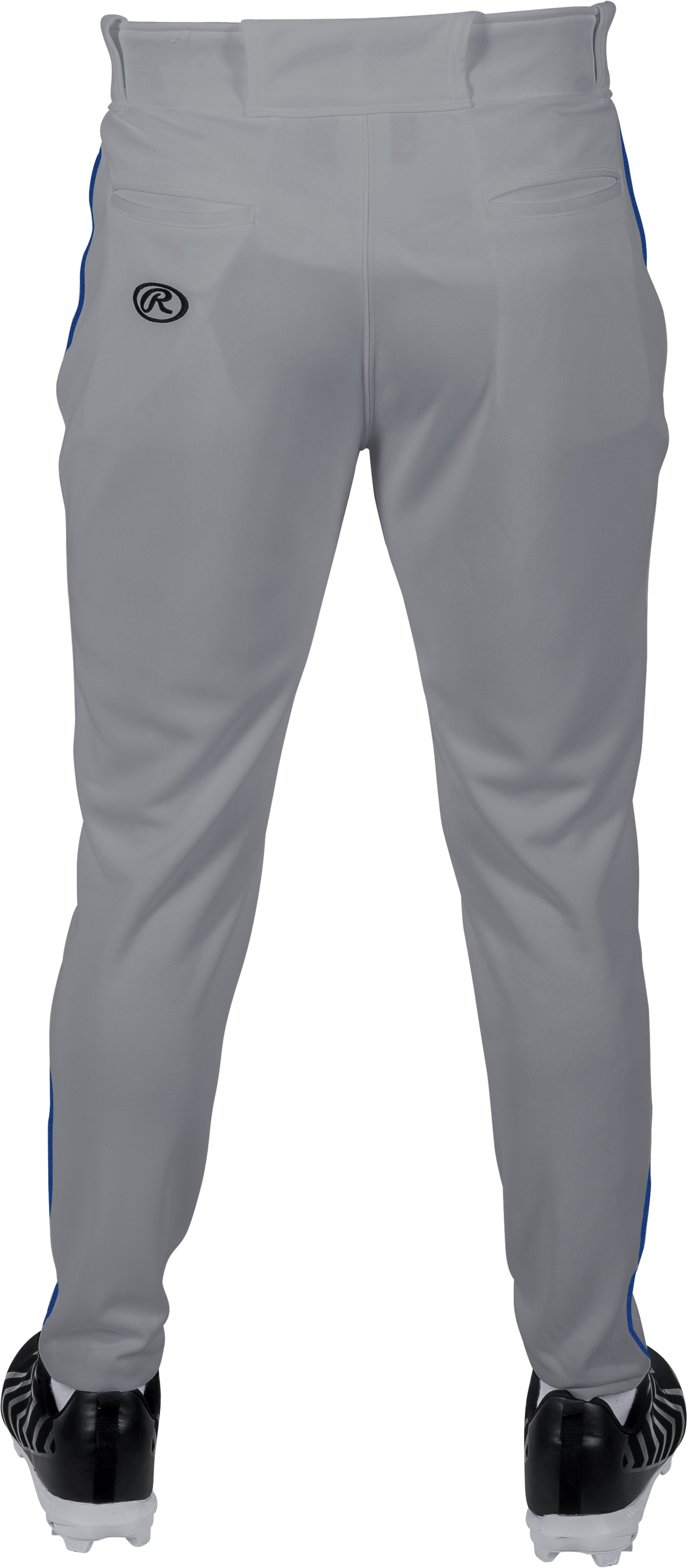 Rawlings Adult 150 Jogger Fit Baseball Pant with Piping-2