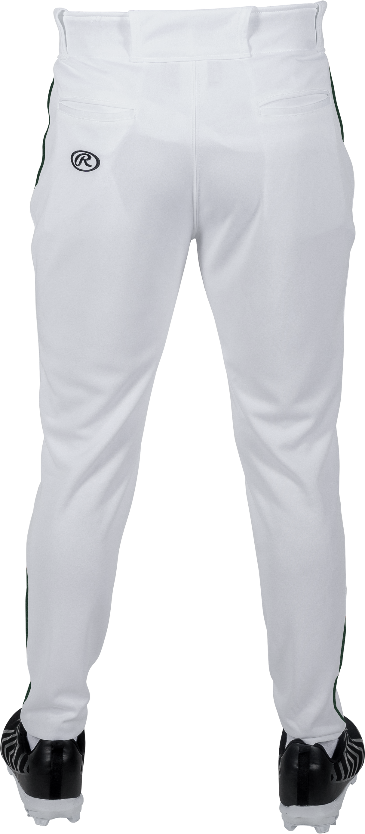 Rawlings Adult 150 Jogger Fit Baseball Pant with Piping-2