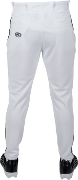 Rawlings Adult 150 Jogger Fit Baseball Pant with Piping-2