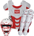 Rawlings Velo Fastpitch Softball Catcher's Set-1