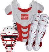 Rawlings Velo Fastpitch Softball Catcher's Set-1