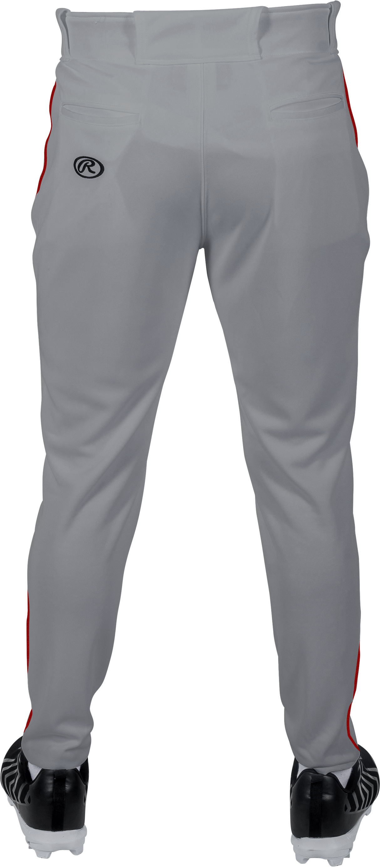 Rawlings Adult 150 Jogger Fit Baseball Pant with Piping-2